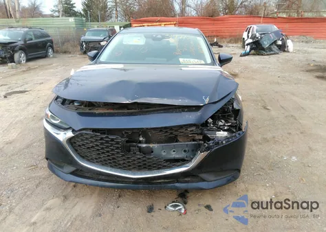 2021 Mazda Mazda3 2.5 S from USA, damaged, VIN JM1BPAAL7M1314117